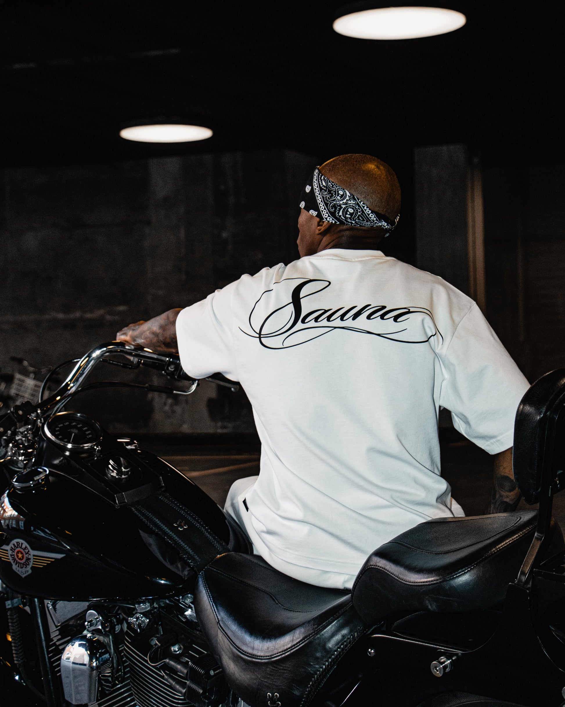 Script Tee [White]