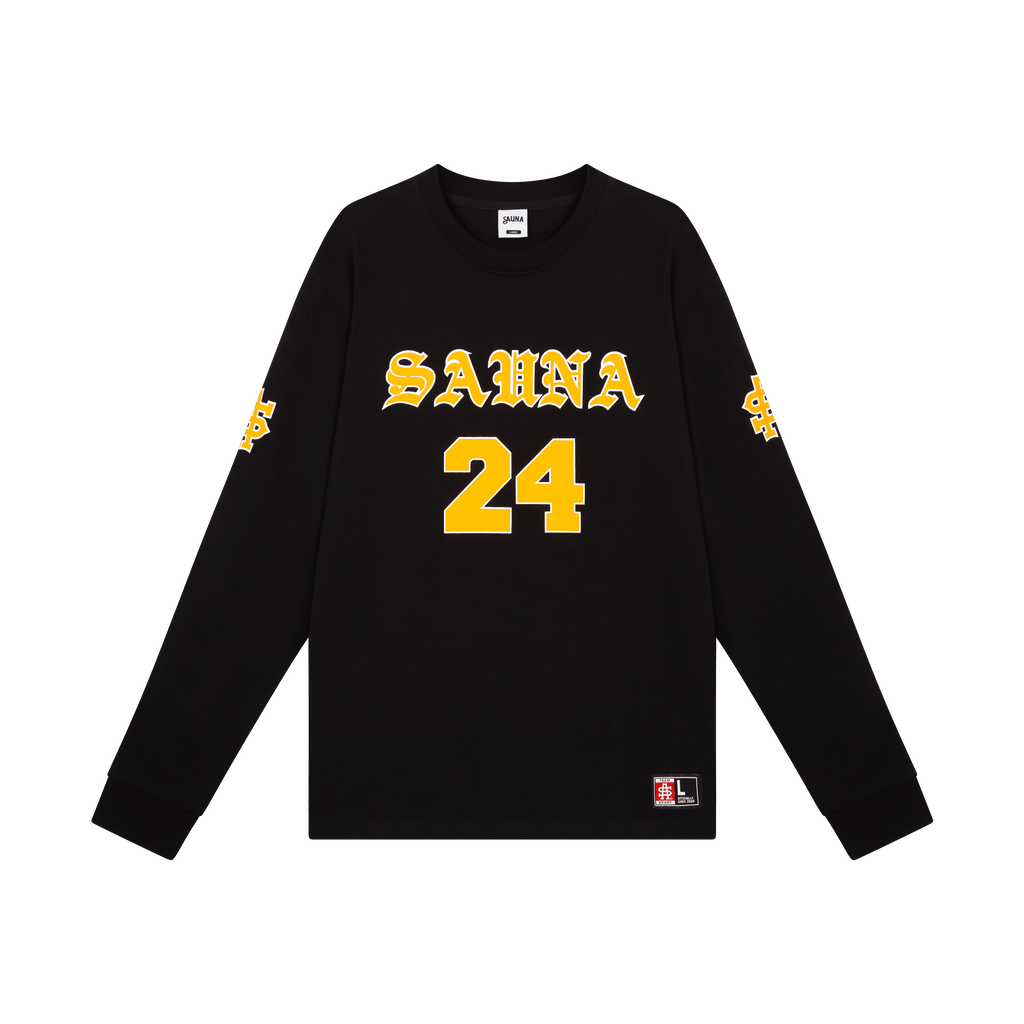24' L/S TEE [BLACK]