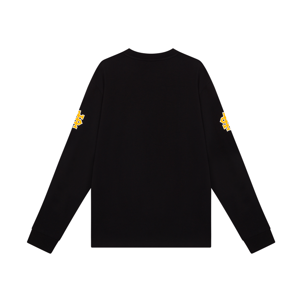 24' L/S TEE [BLACK]