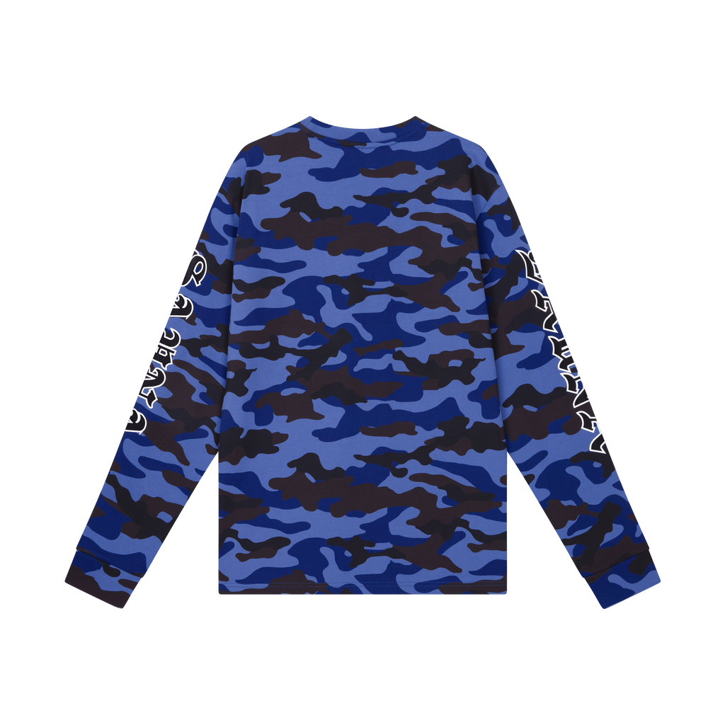 Gothic Logo L/S [BLUE CAMO]