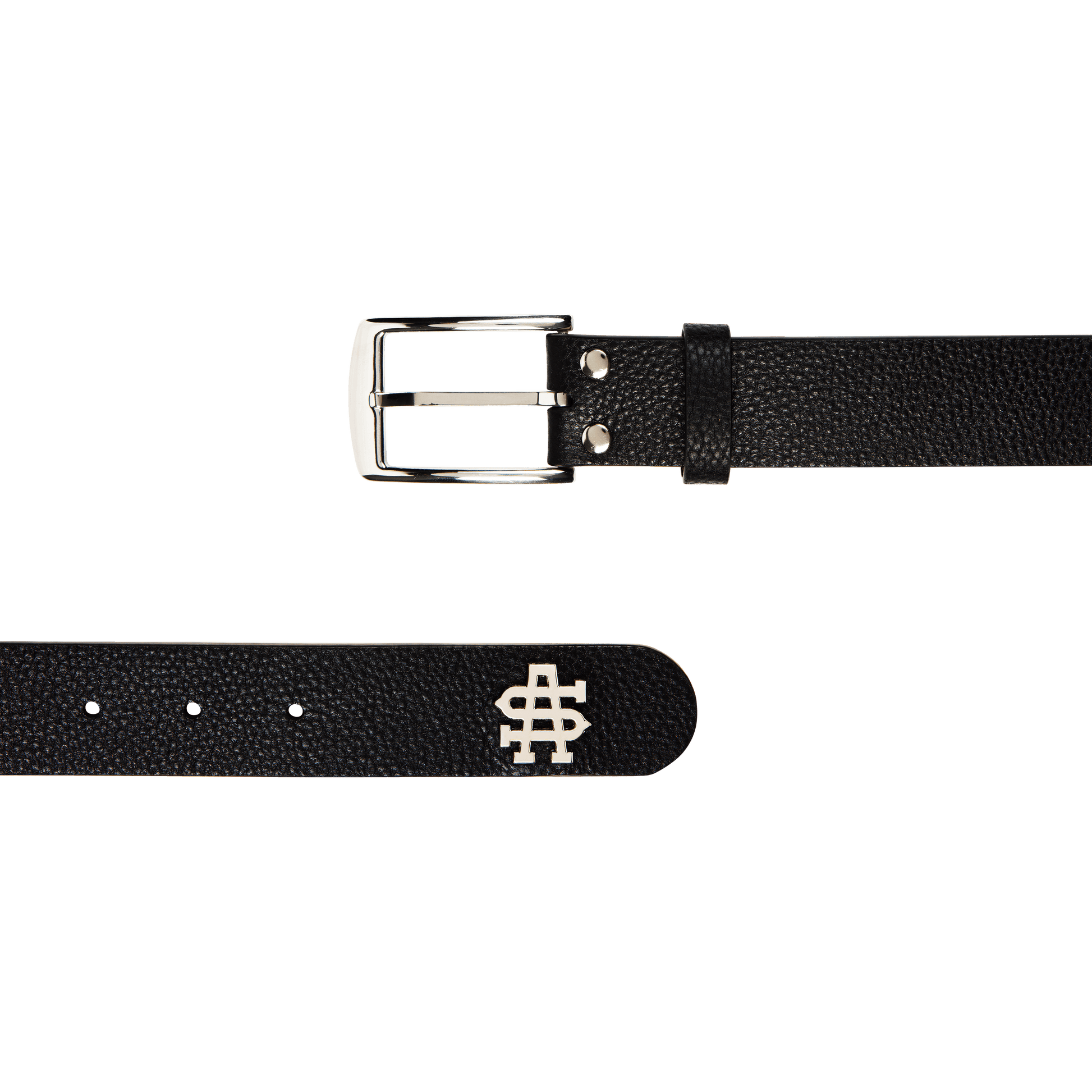 SA Leather Belt [Black]