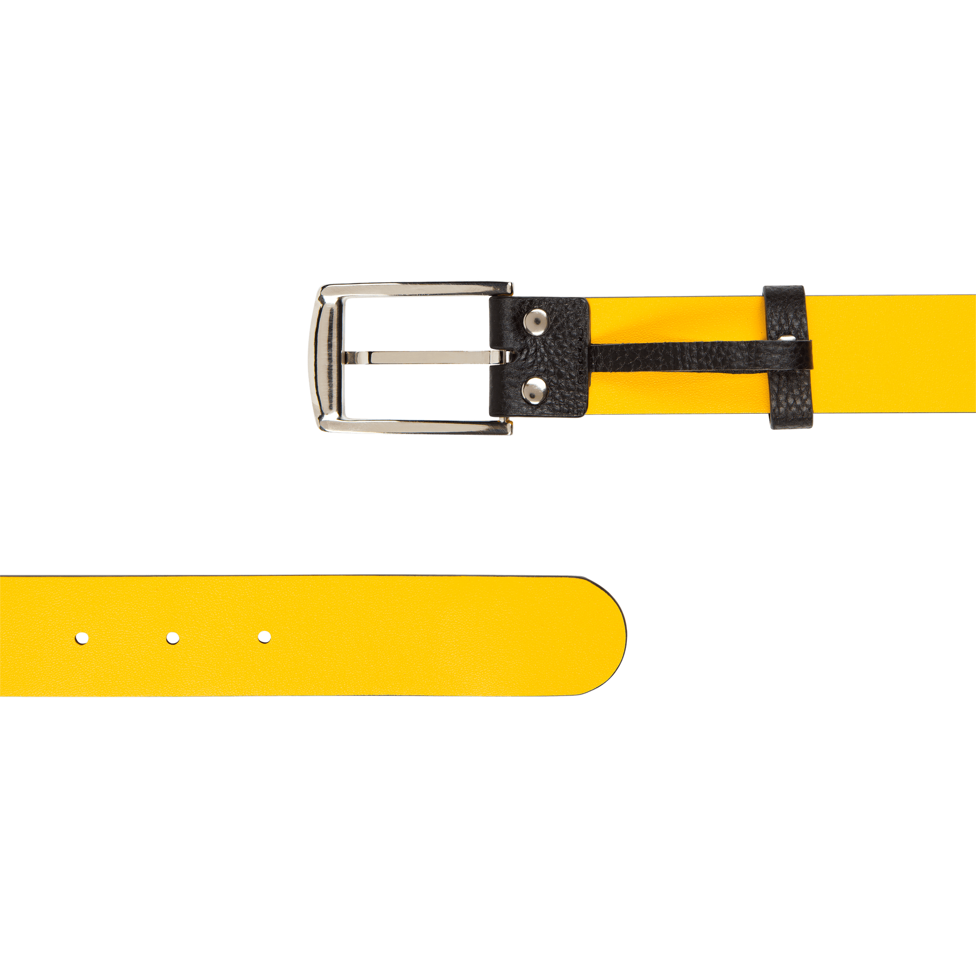 SA Leather Belt [Black]