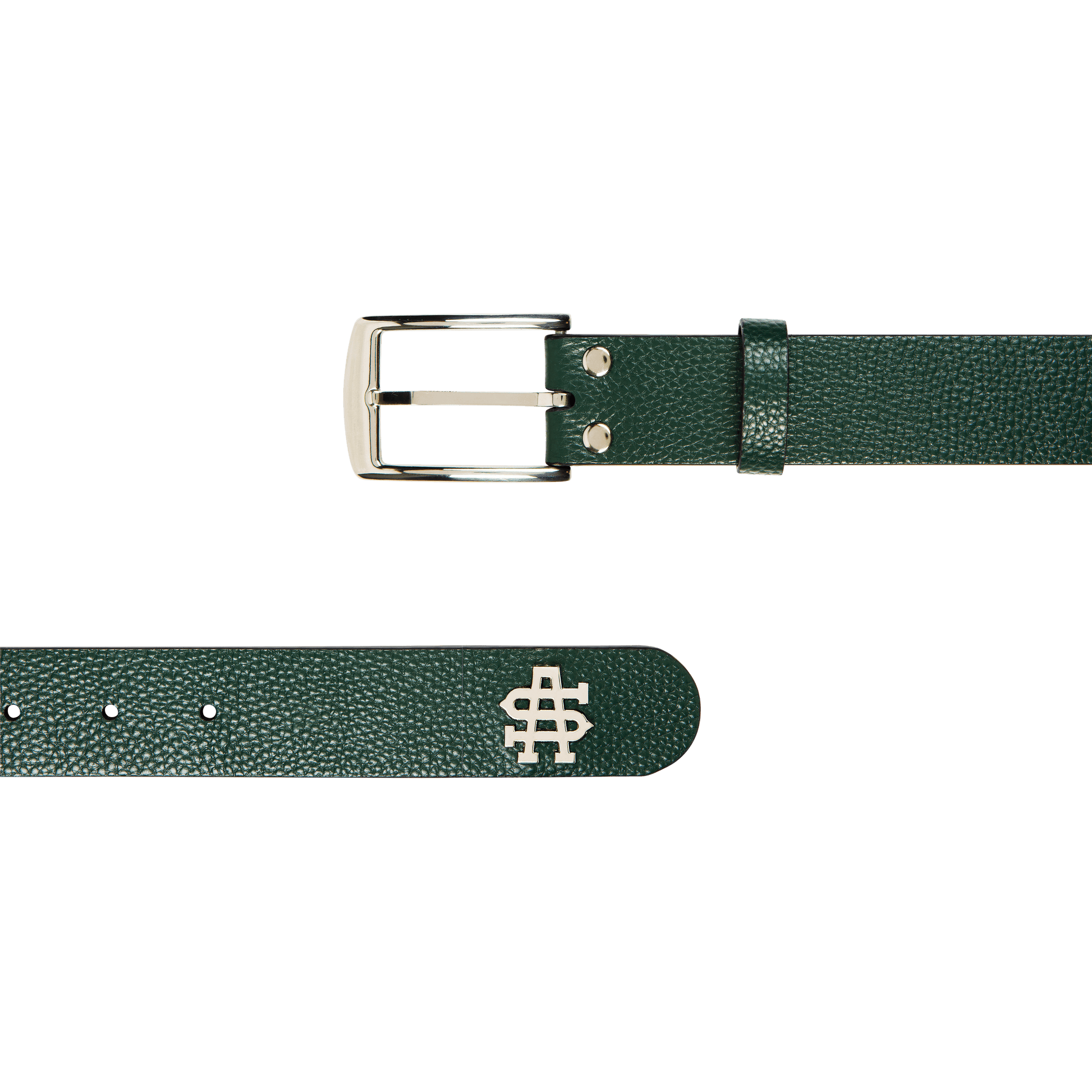 SA Leather Belt [Green]