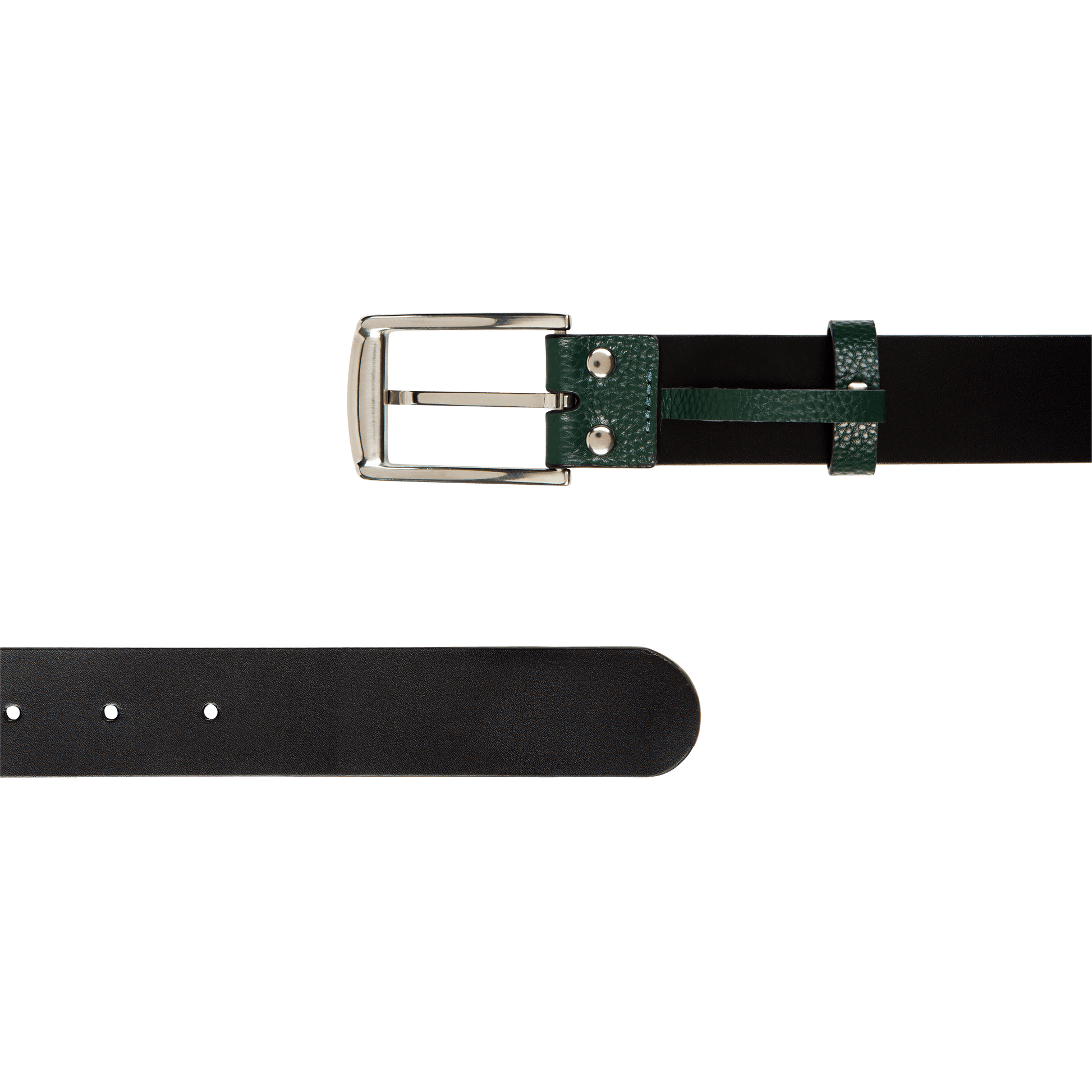 SA Leather Belt [Green]