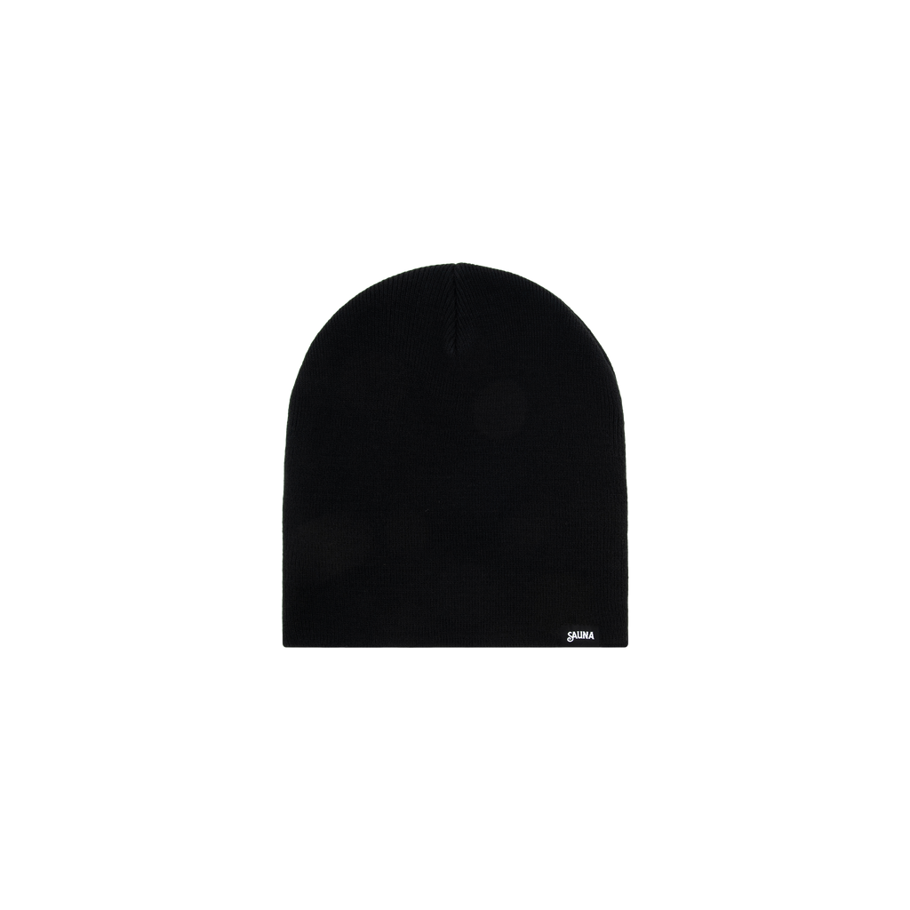 Small Logo Beanie [Black]
