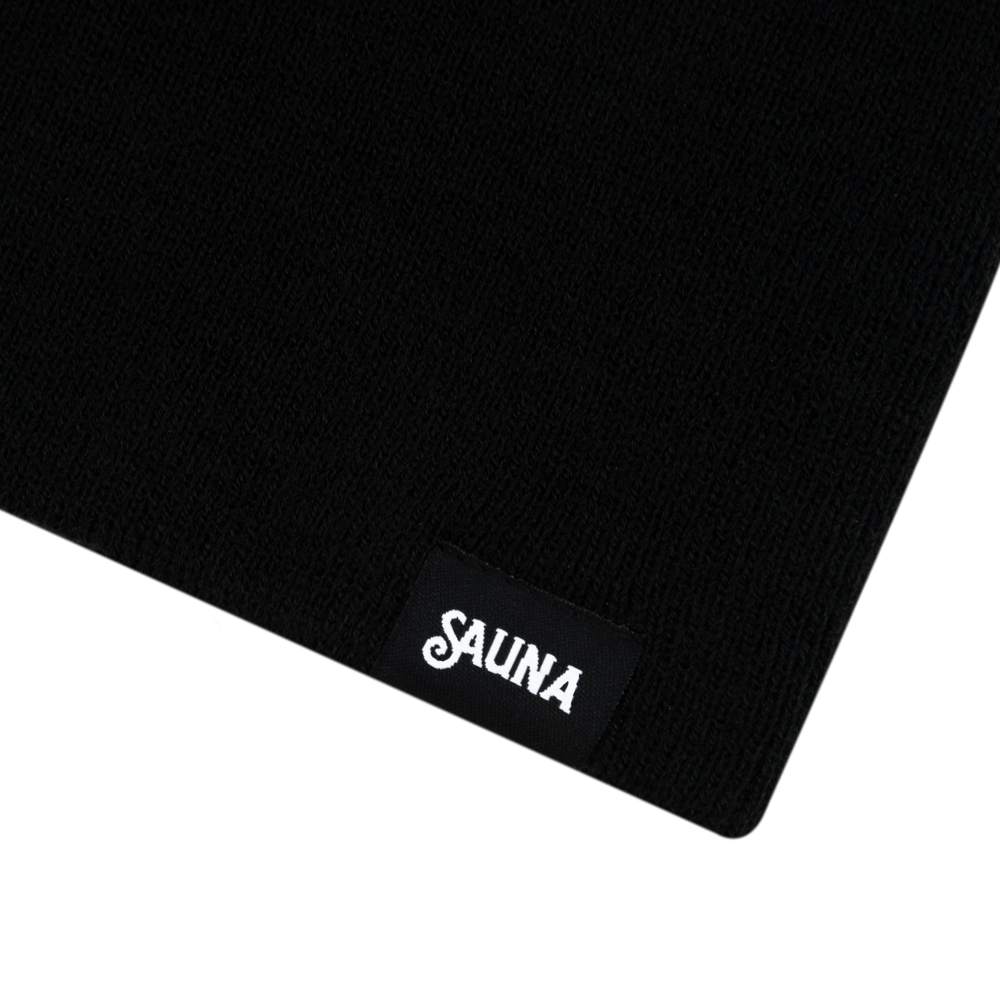 Small Logo Beanie [Black]