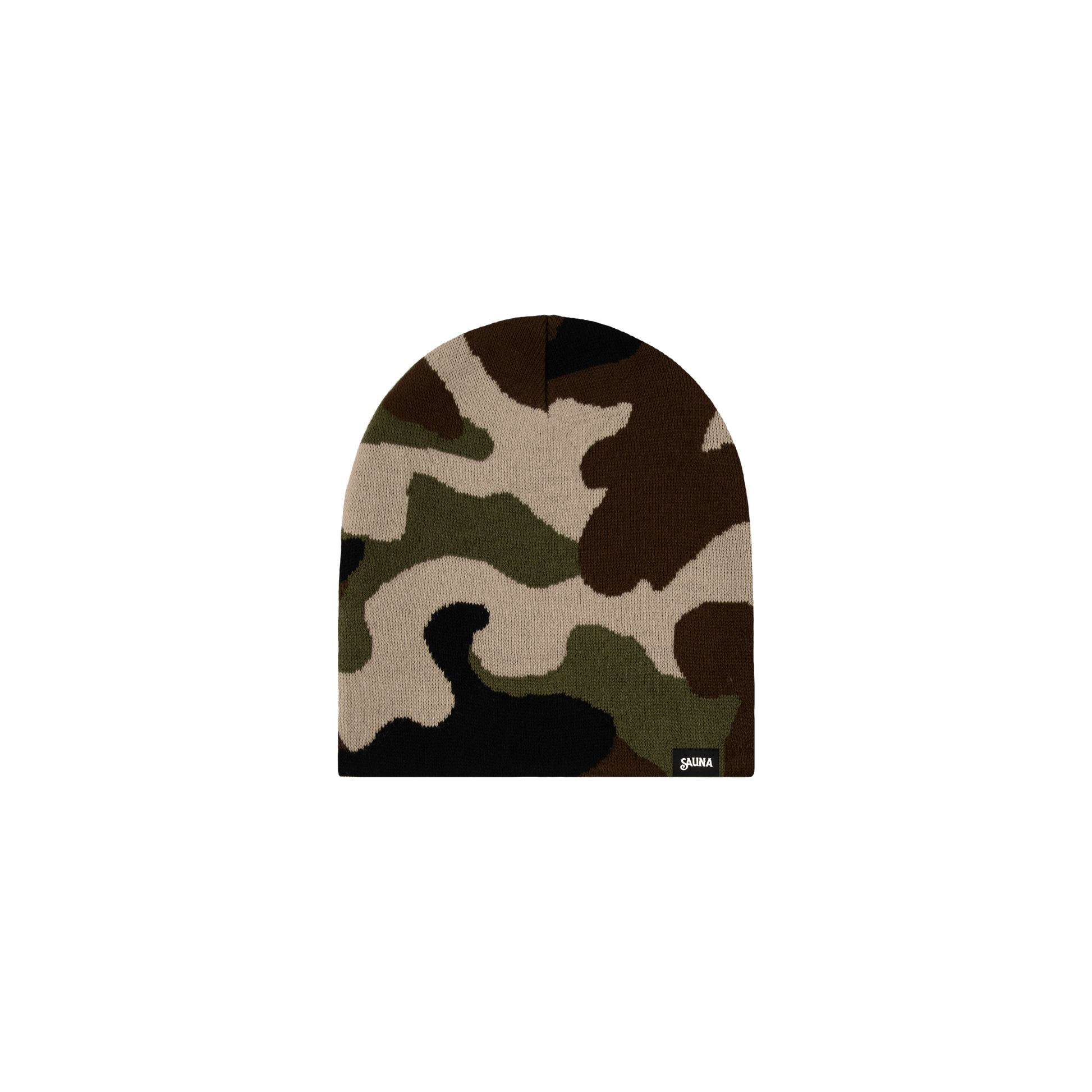 Small Logo Beanie [Camo]