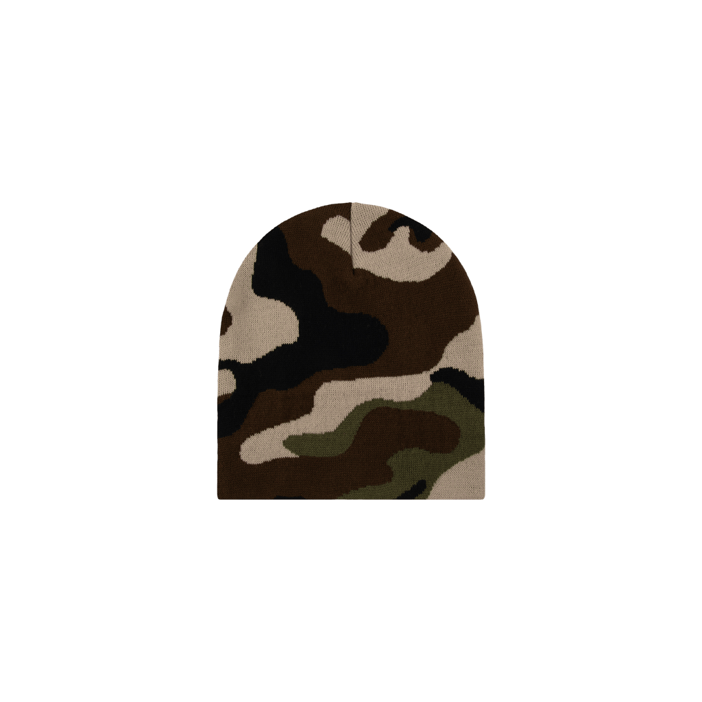 Small Logo Beanie [Camo]