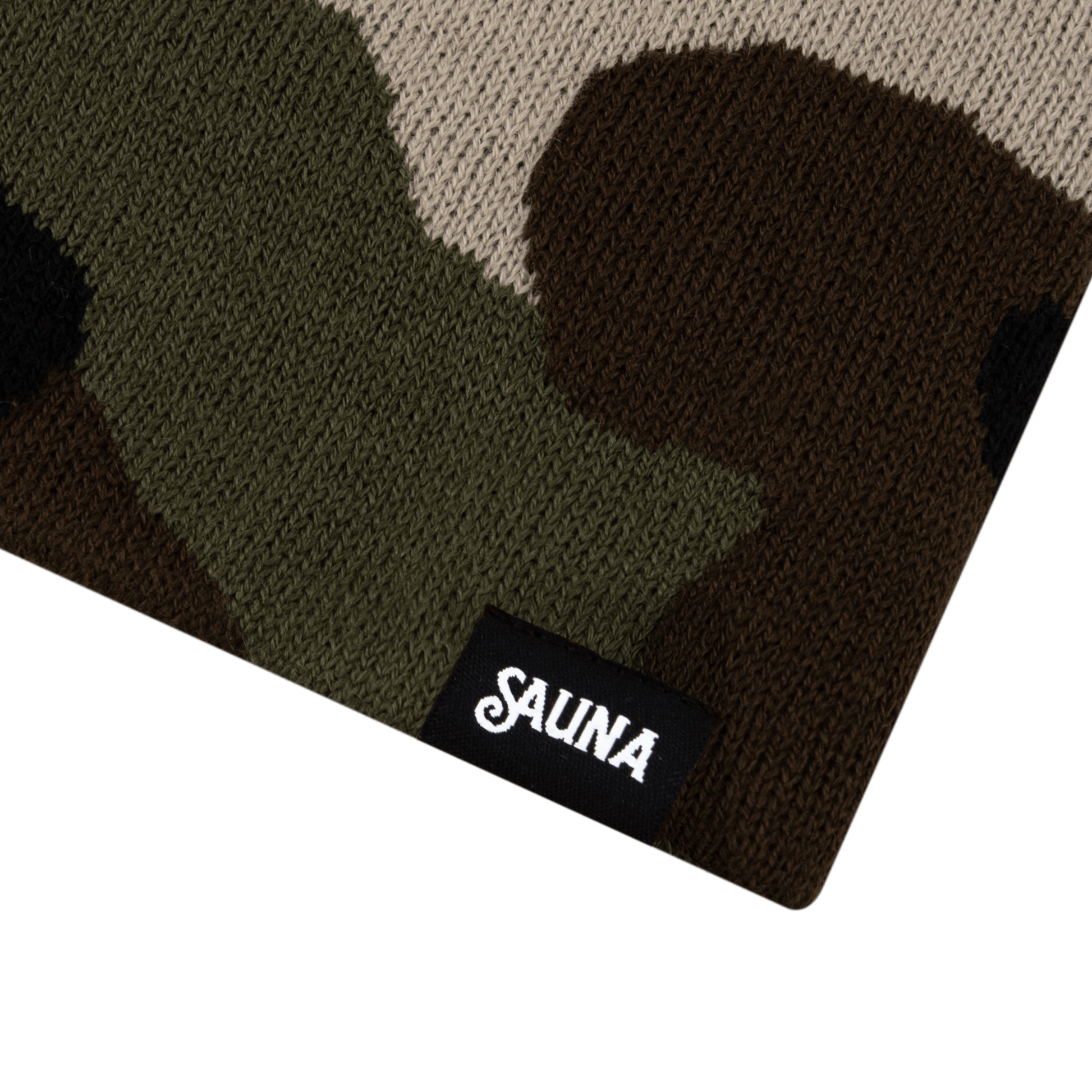 Small Logo Beanie [Camo]