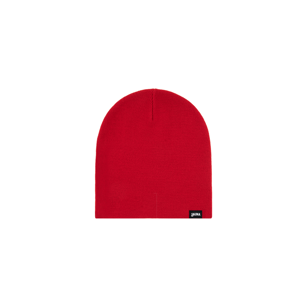 Small Logo Beanie [Red]