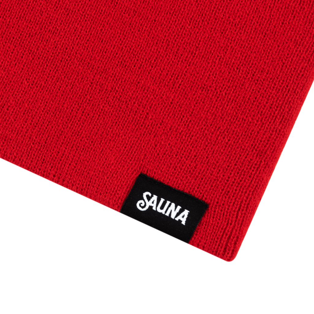 Small Logo Beanie [Red]
