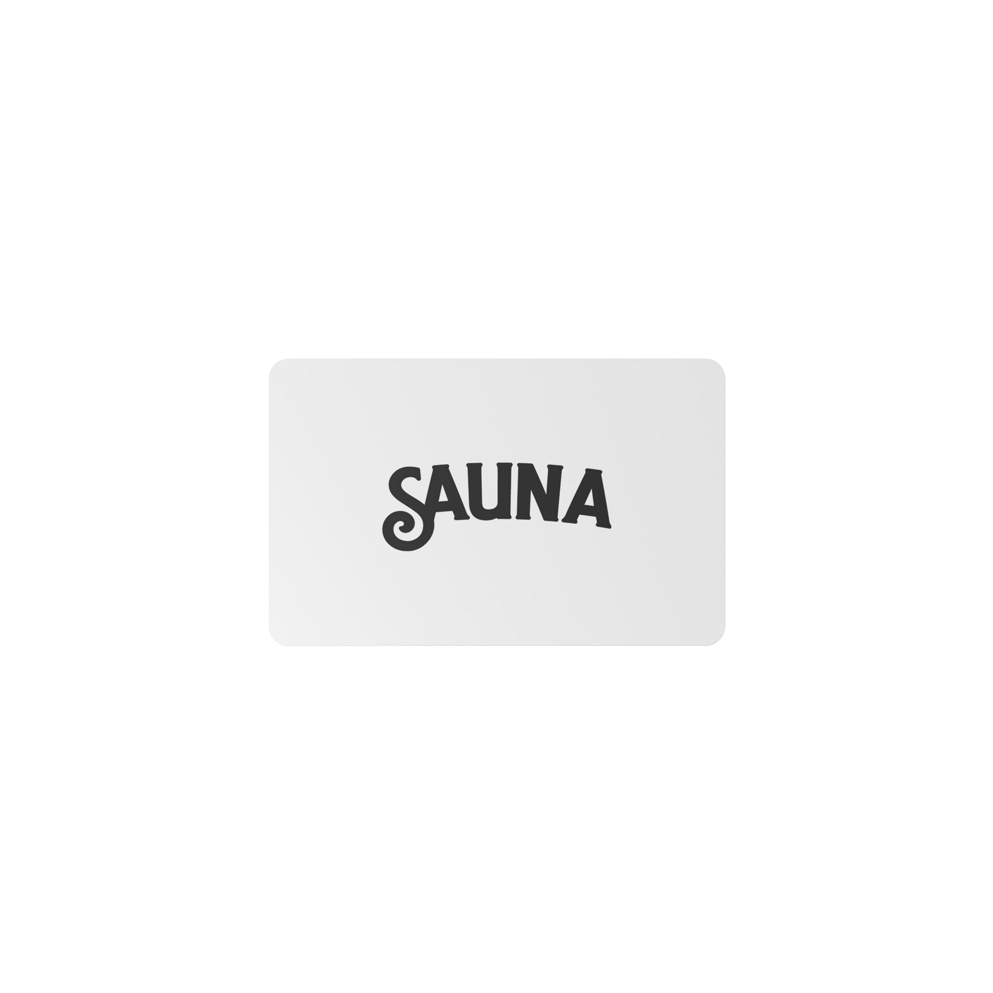 SAUNA GIFT CARD