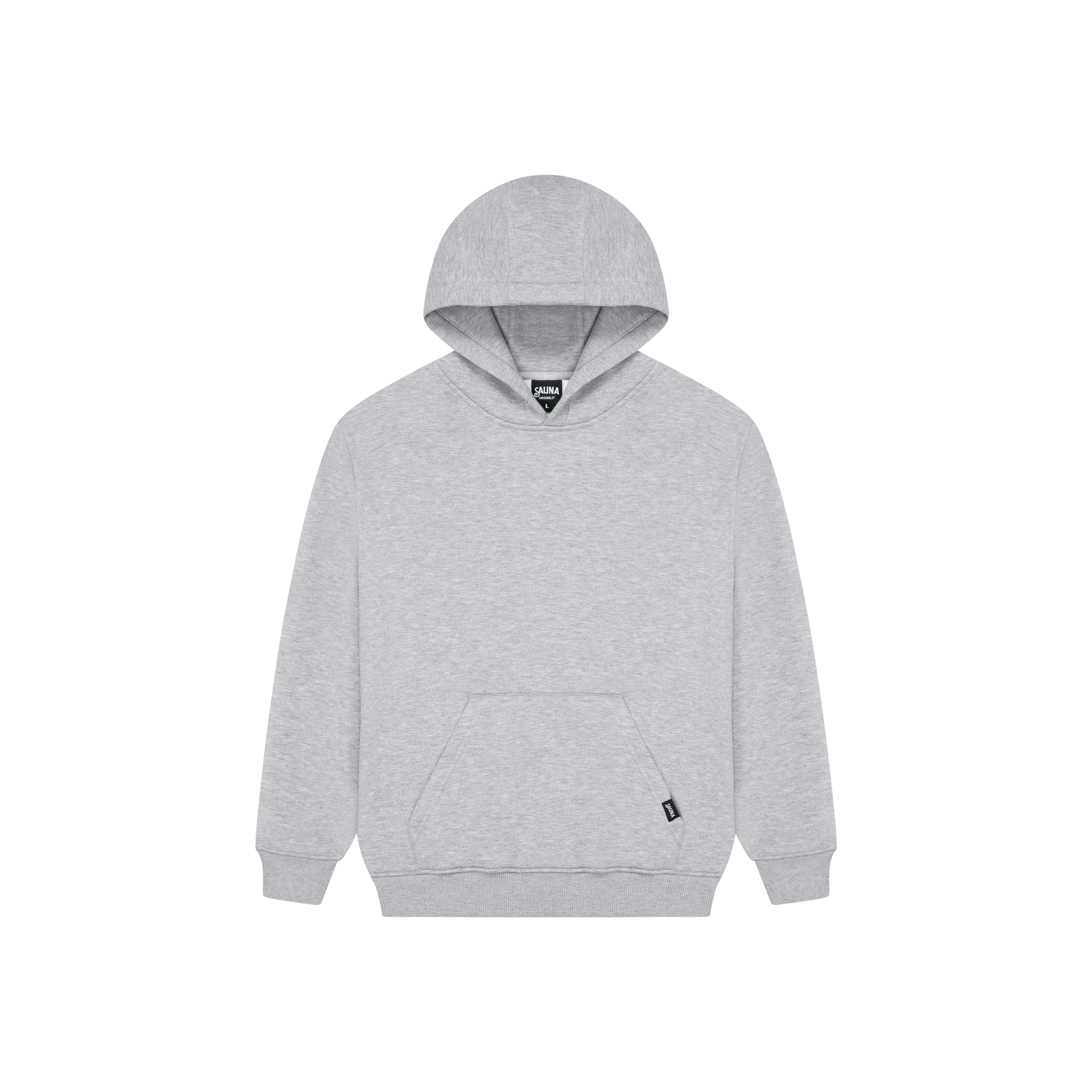 Originals Hoodie [GREY] – Shop Sauna