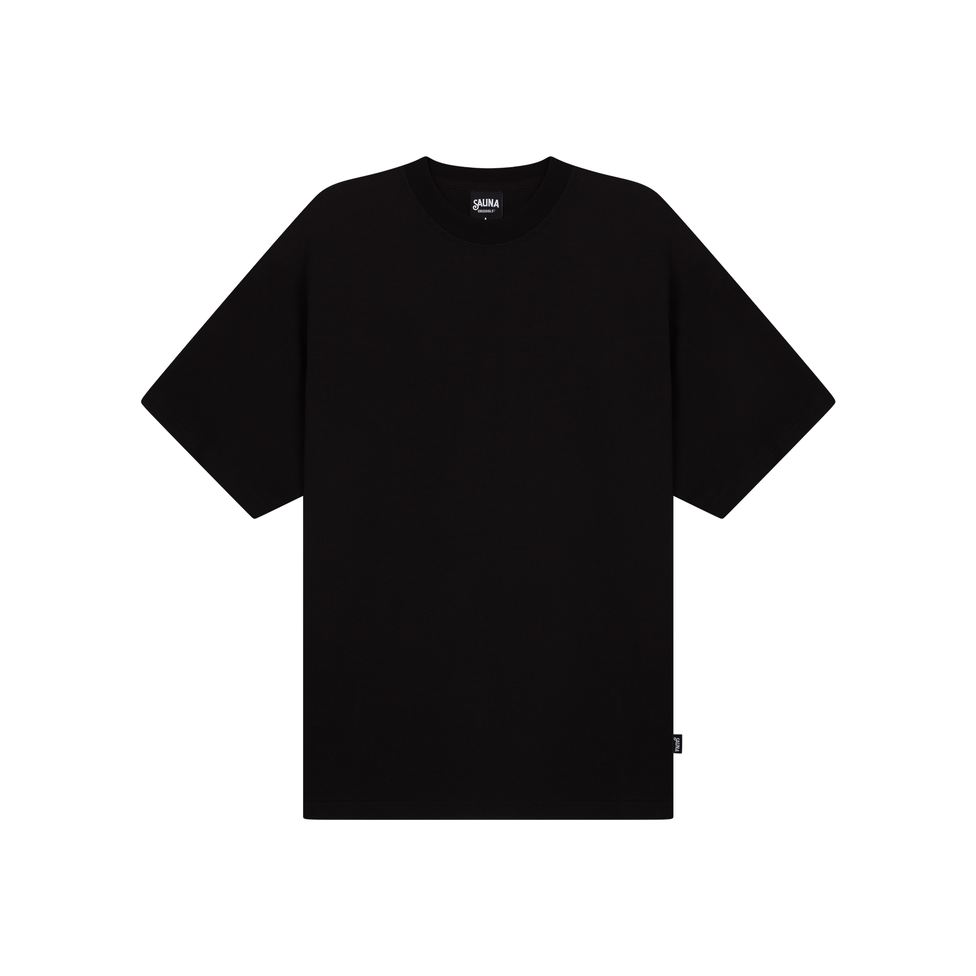 Originals Tee [BLACK] – Shop Sauna