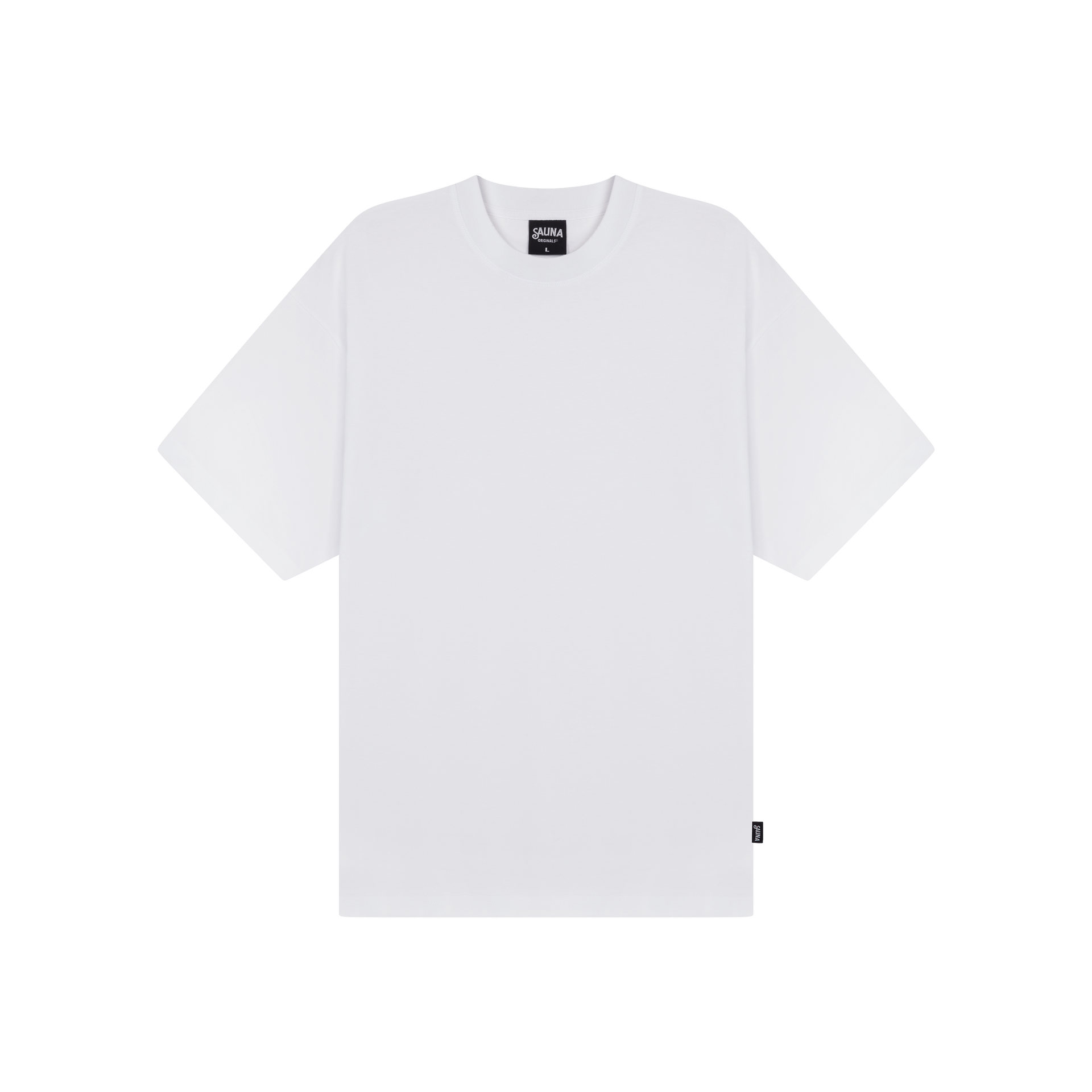 Originals Tee [WHITE] – Shop Sauna