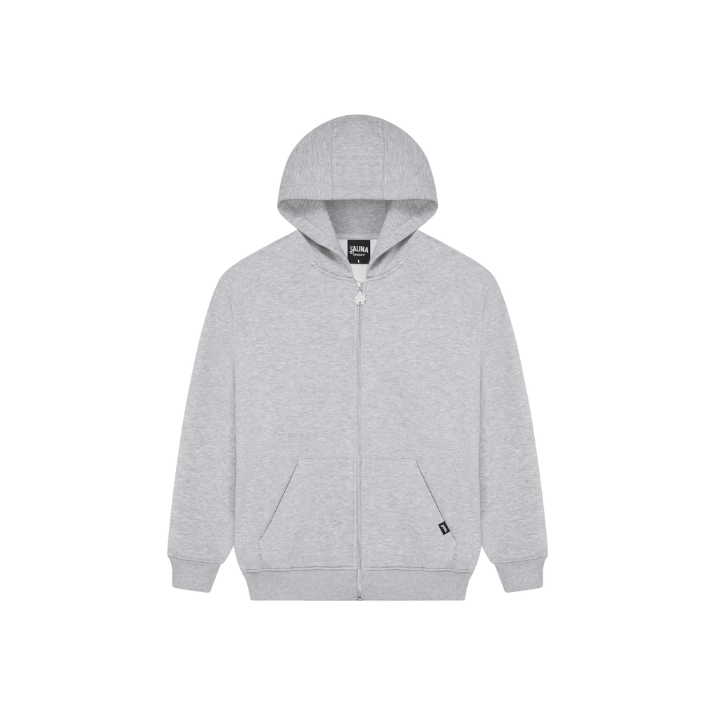 Originals Zip-Hoodie [GREY]