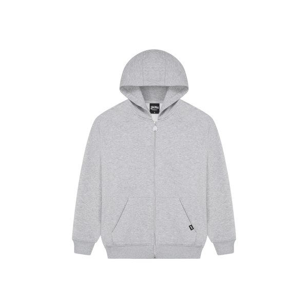 Originals Zip-Hoodie [GREY] – Shop Sauna