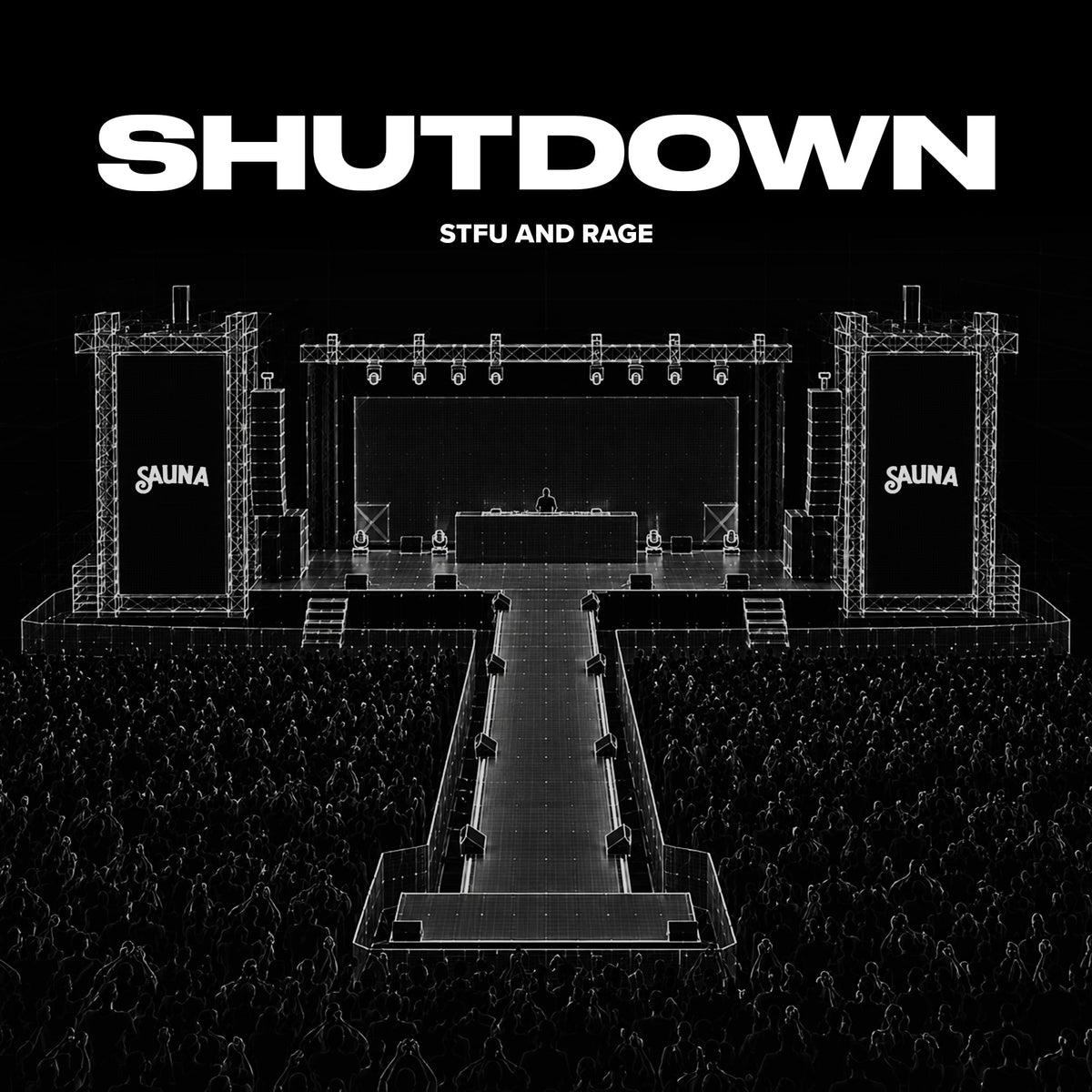SAUNA SHUTDOWN TICKET