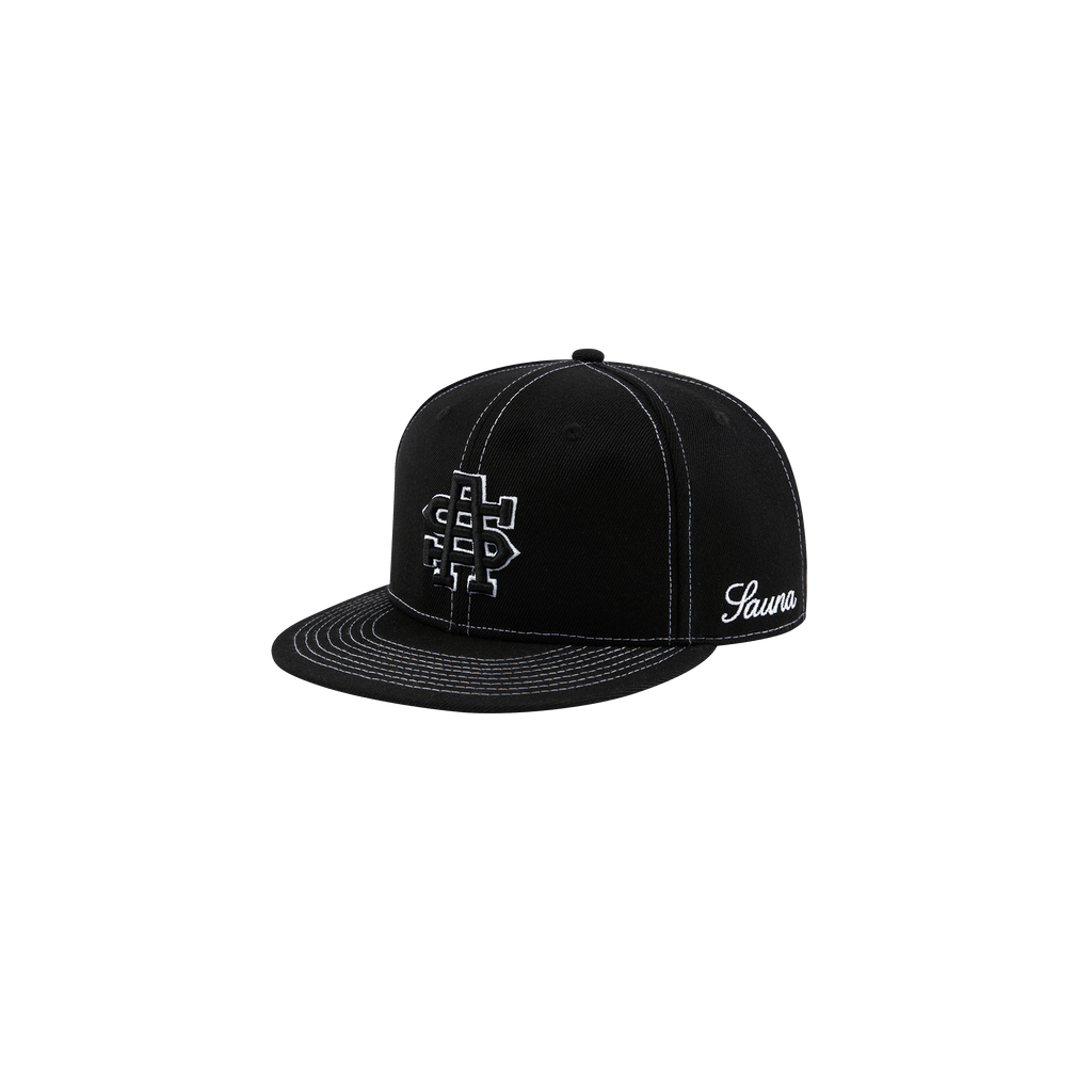 Snapback cap [BLACK]