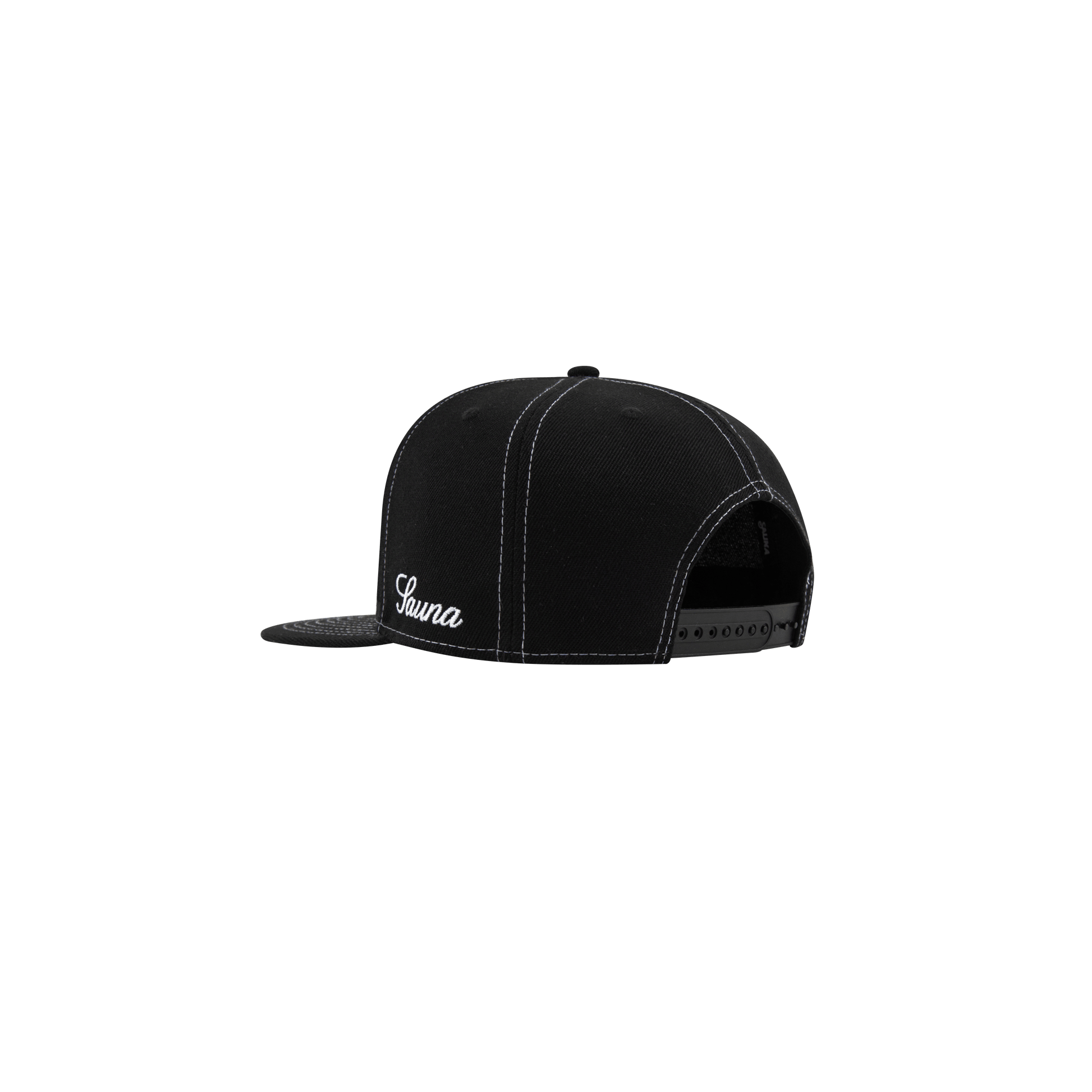 Snapback cap [BLACK]