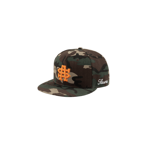 Snapback Cap [CAMO]