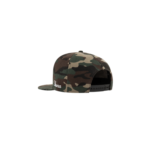 Snapback Cap [CAMO]