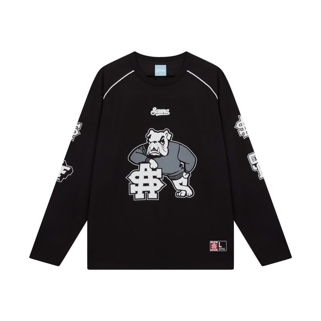 Hockey L/S Jersey [Black]