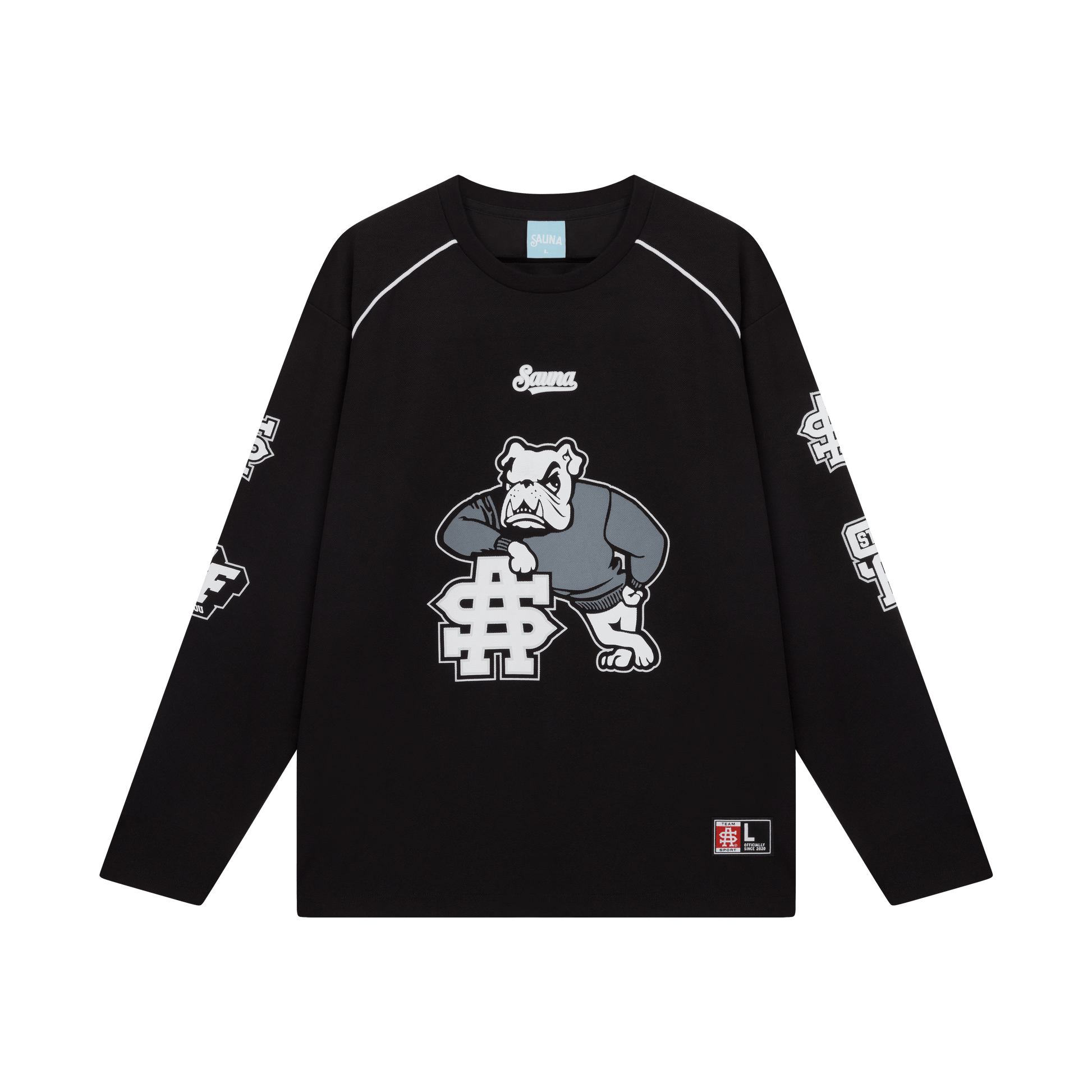 Hockey L/S Jersey [Black]
