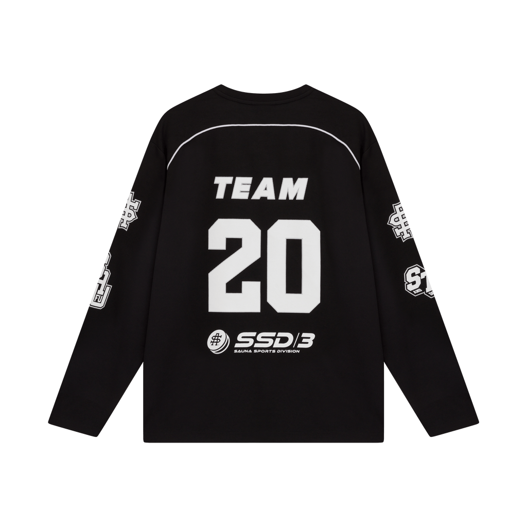 Hockey L/S Jersey [Black]