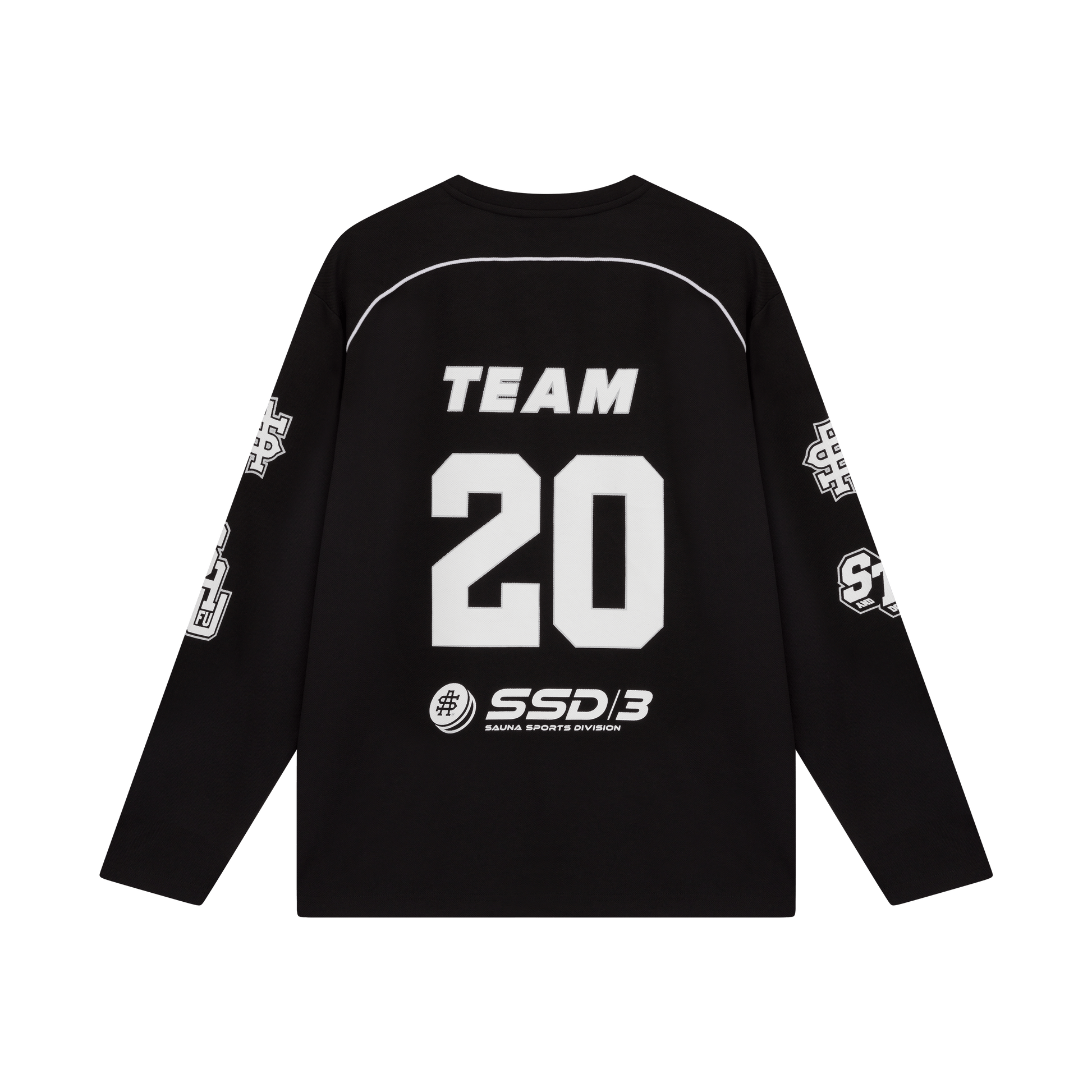 Hockey L/S Jersey [Black]