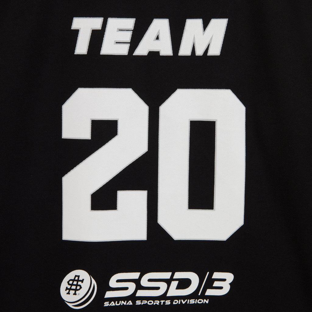 Hockey L/S Jersey [Black]