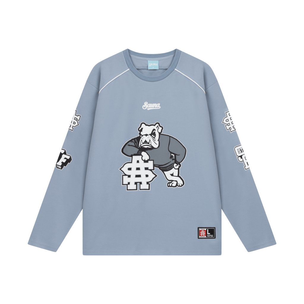 Hockey L/S Jersey [Dusty Blue]