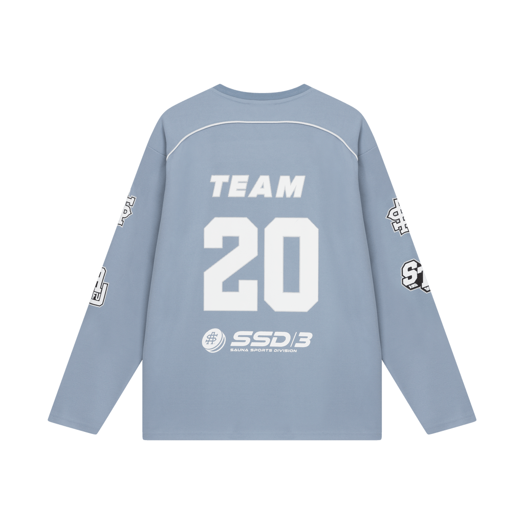 Hockey L/S Jersey [Dusty Blue]