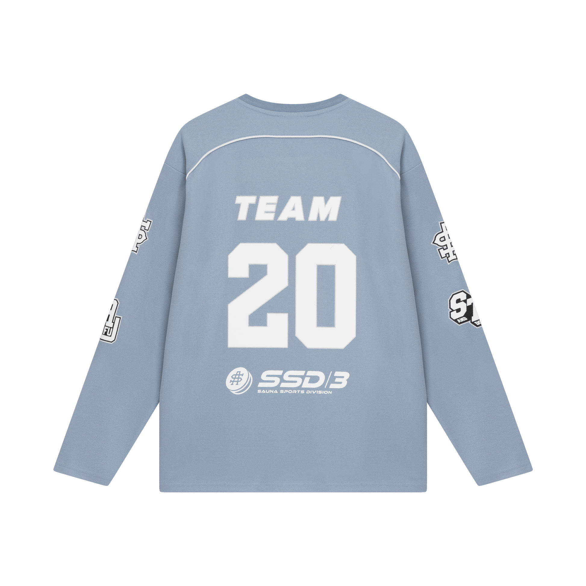 Hockey L/S Jersey [Dusty Blue]