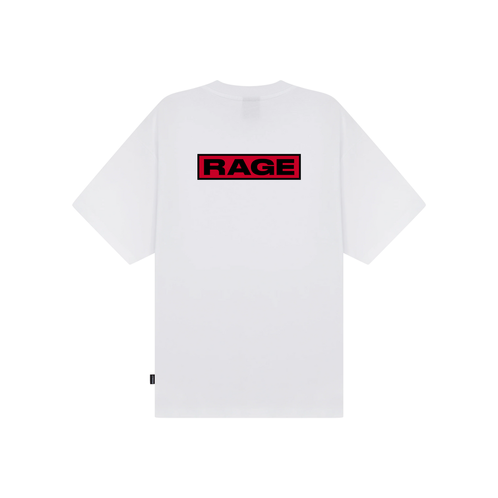 Shutdown Tee [WHITE]
