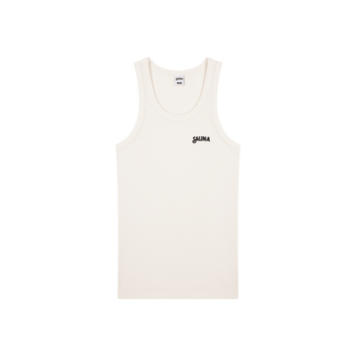Waffle Tank Top [OFF-WHITE]