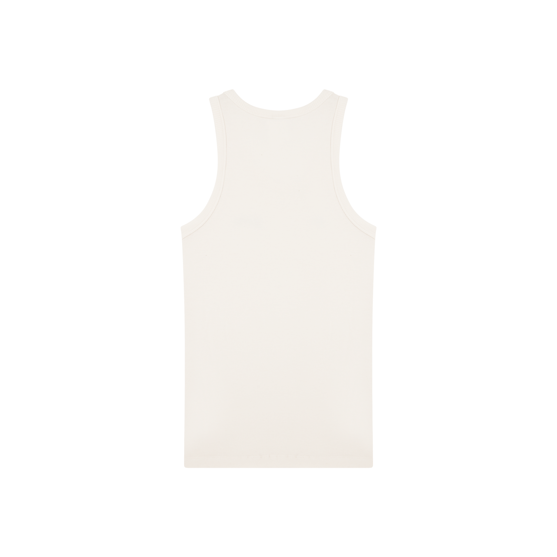 Waffle Tank Top [OFF-WHITE]