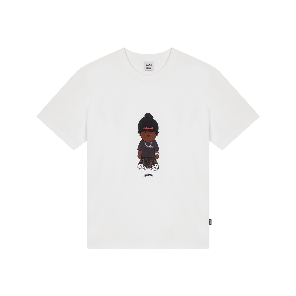 Rapper Tee [WHITE]