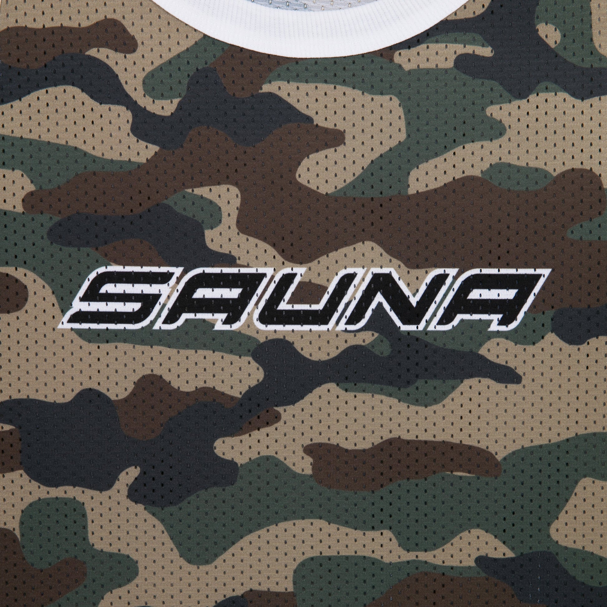 Tank Top Jersey [Camo]