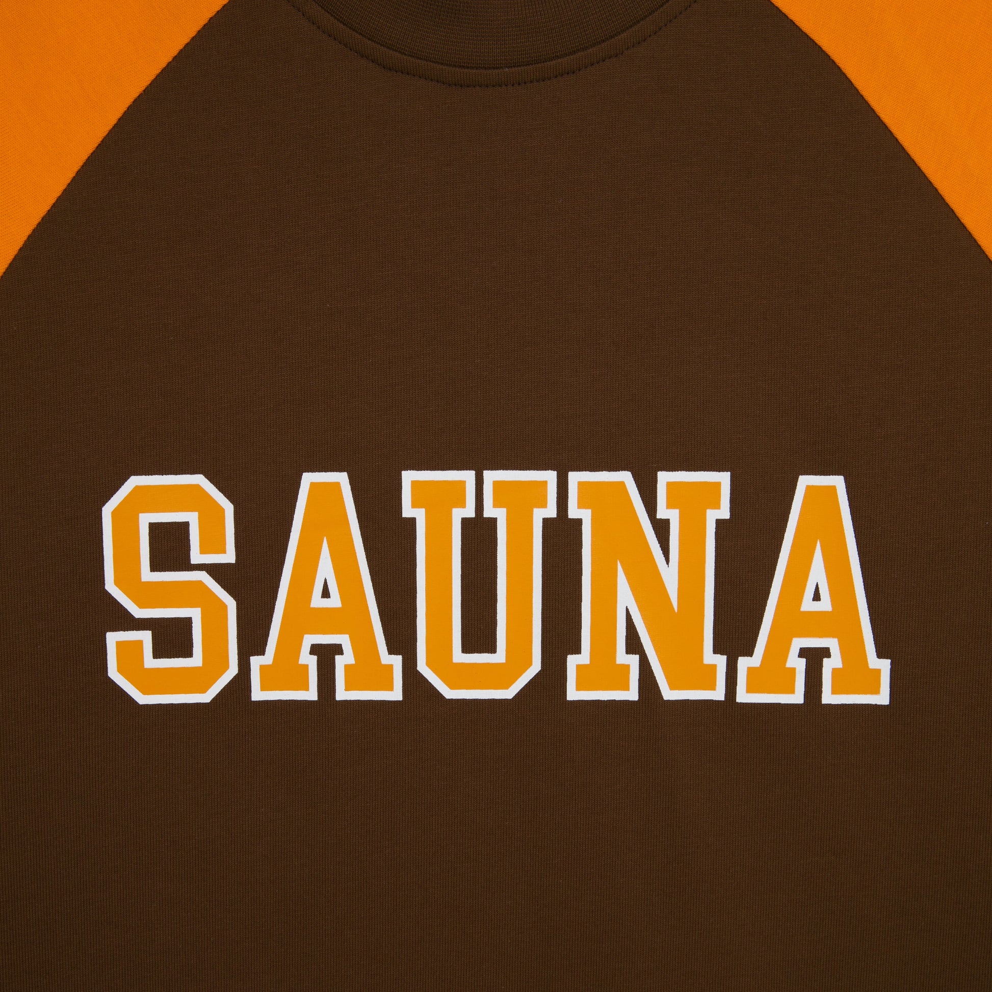 Raglan College Tee [Brown]