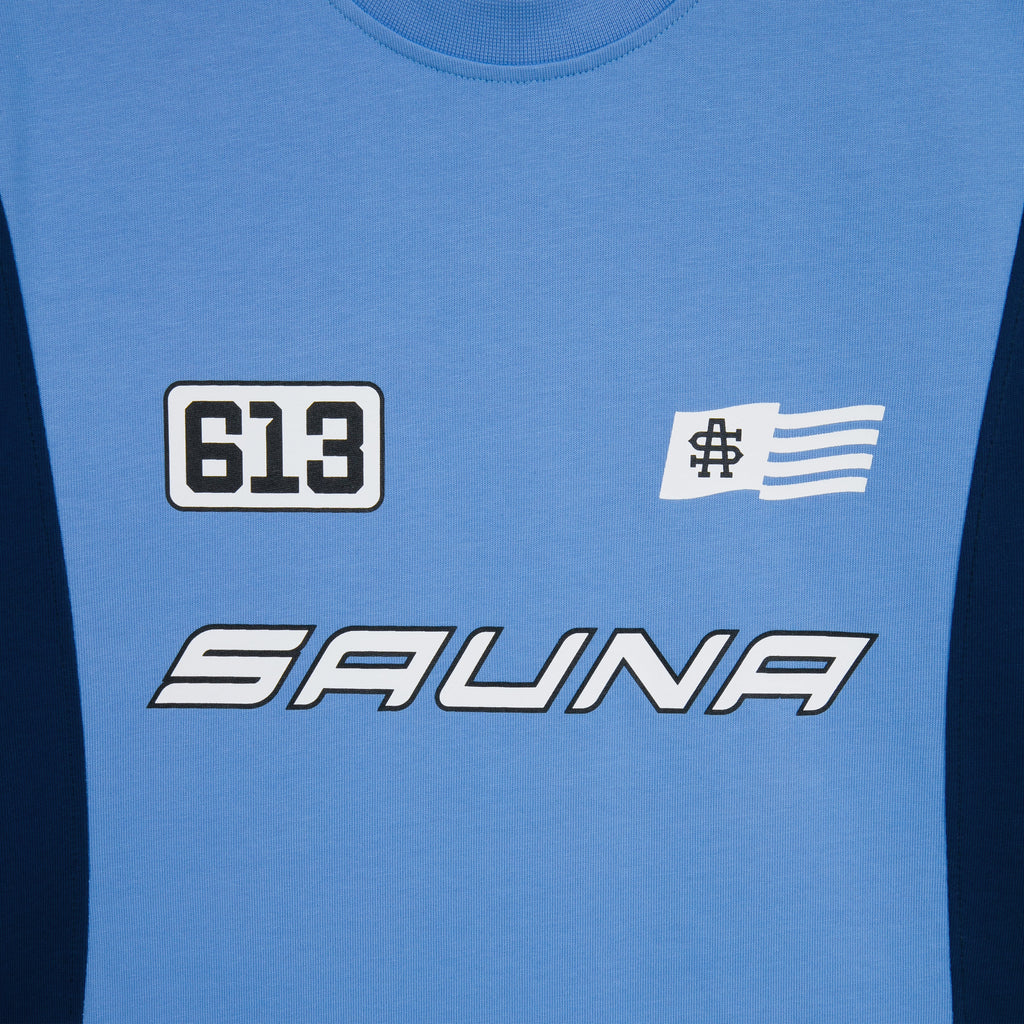 Circuit Tee [Blue]
