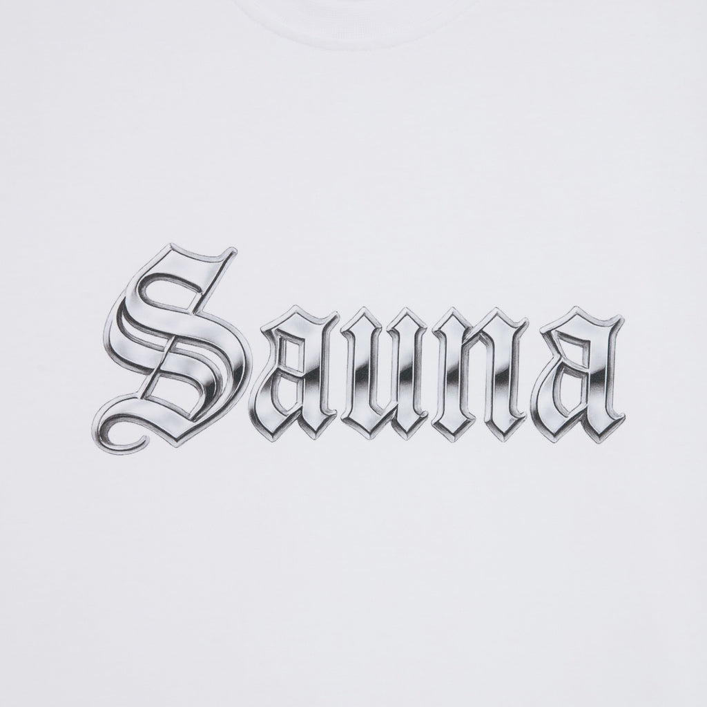Chrome Gothic Tee [White]