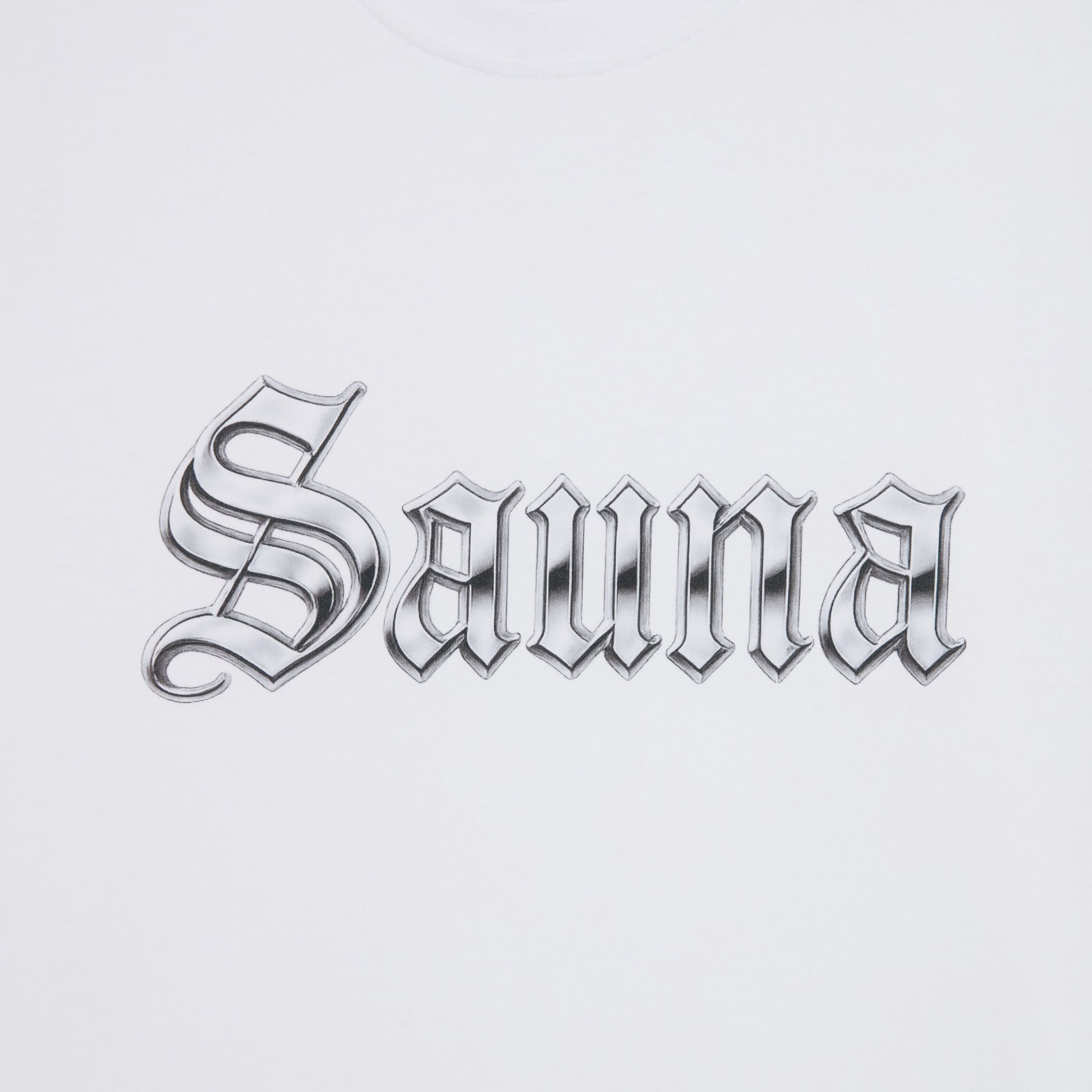Chrome Gothic Tee [White]