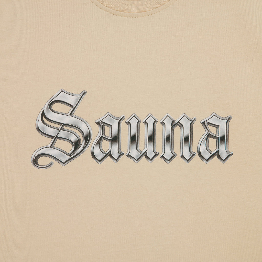 Chrome Gothic Tee [Beige]