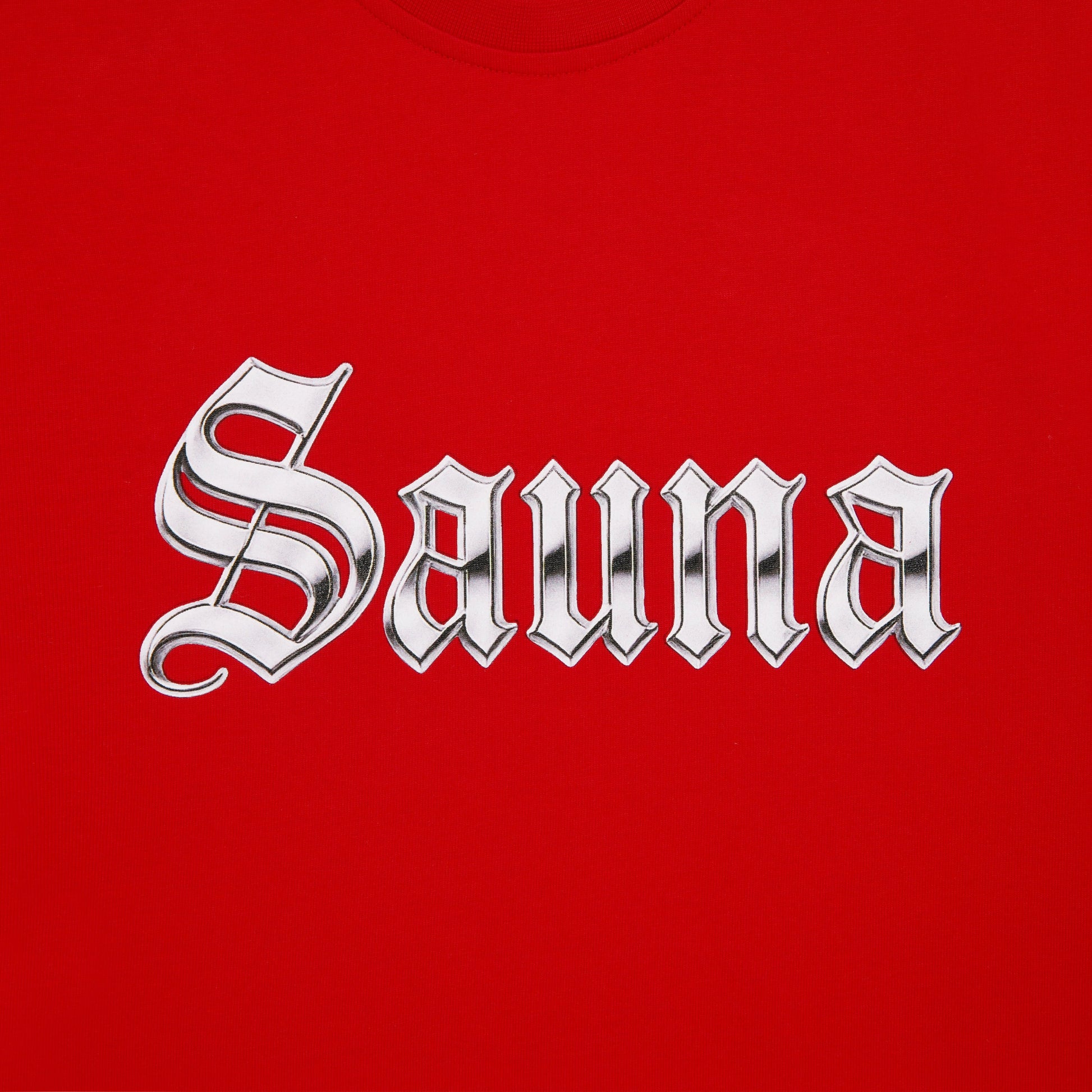 Chrome Gothic Tee [Red]