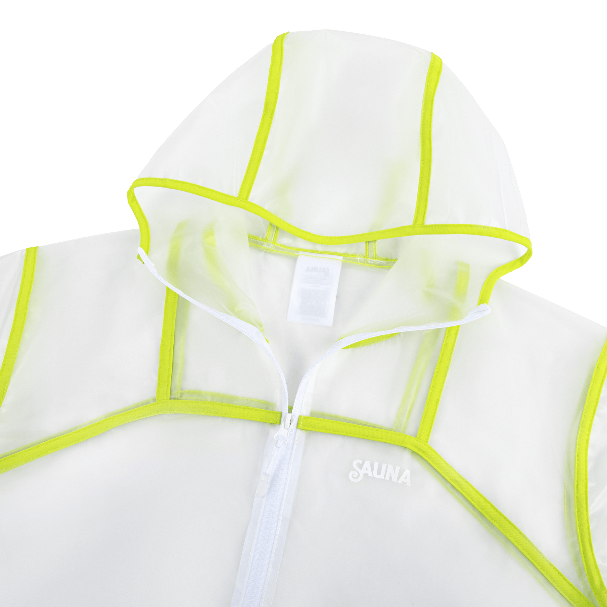 TPU Rain Jacket (CLEAR)