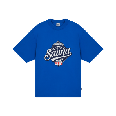 Worldwide Tee [Blue]