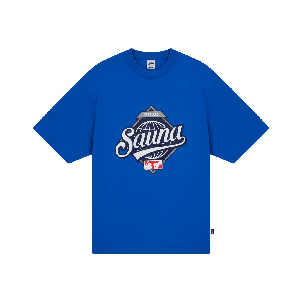 Worldwide Tee [Blue]