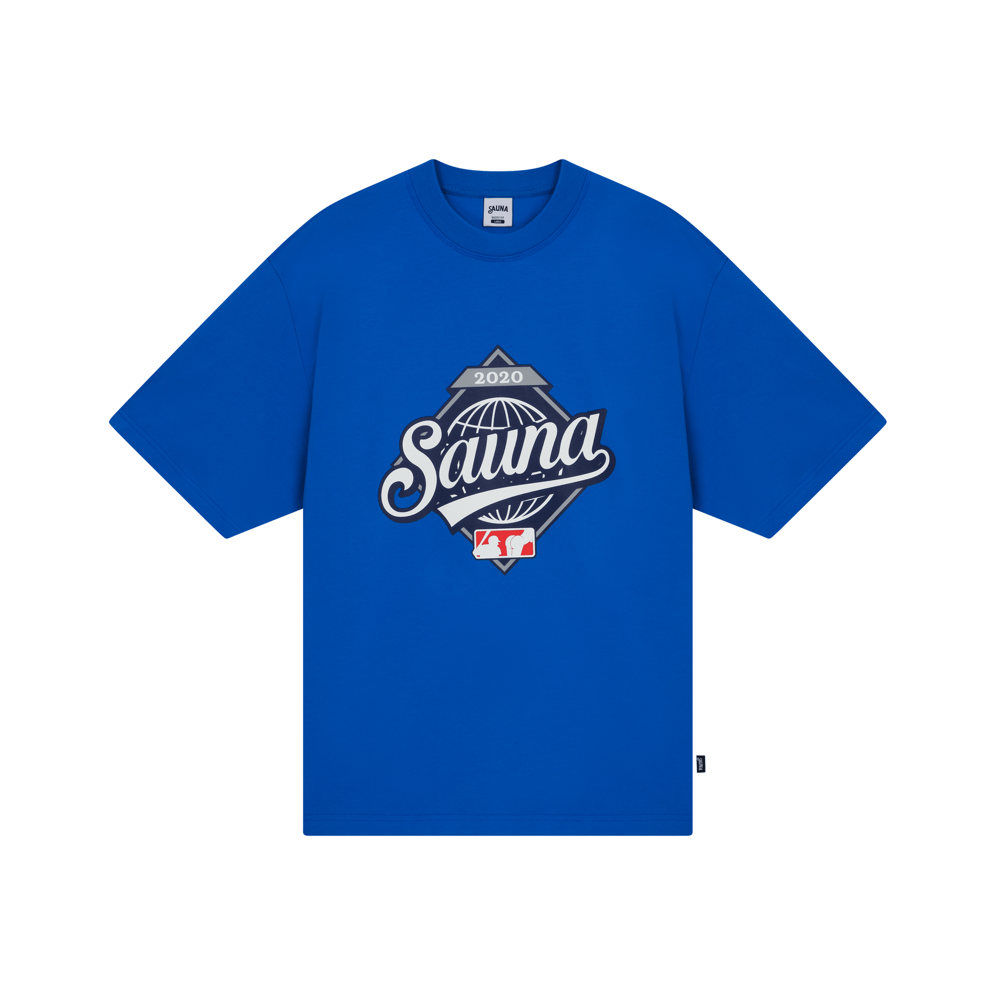 Worldwide Tee [Blue]