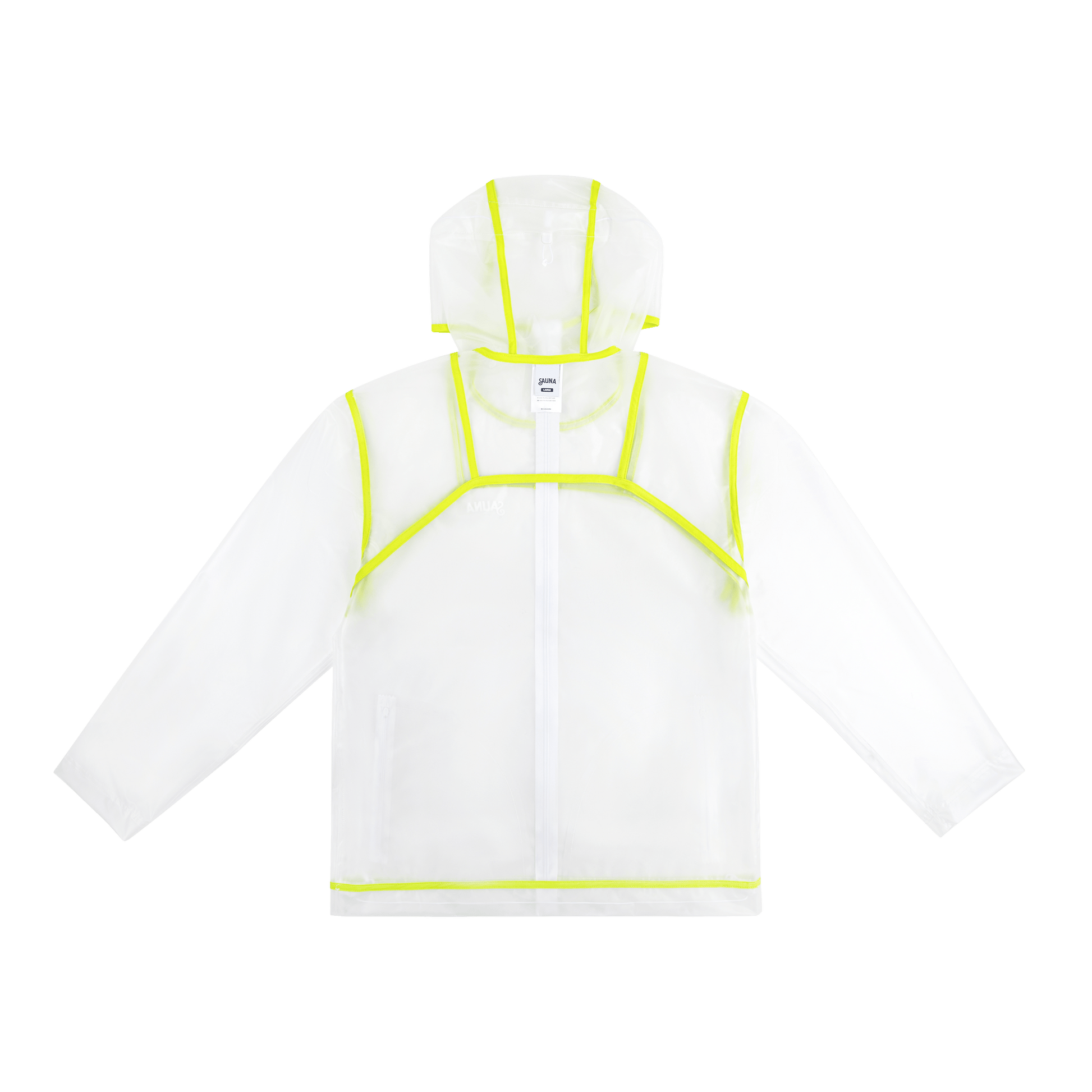 TPU Rain Jacket (CLEAR)